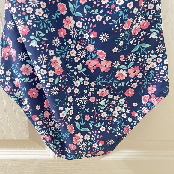 Rufflebutts Butterfly Sleeve One Piece Swimsuit Moonlit Meadow Girls Size 10 - Picture 14 of 14